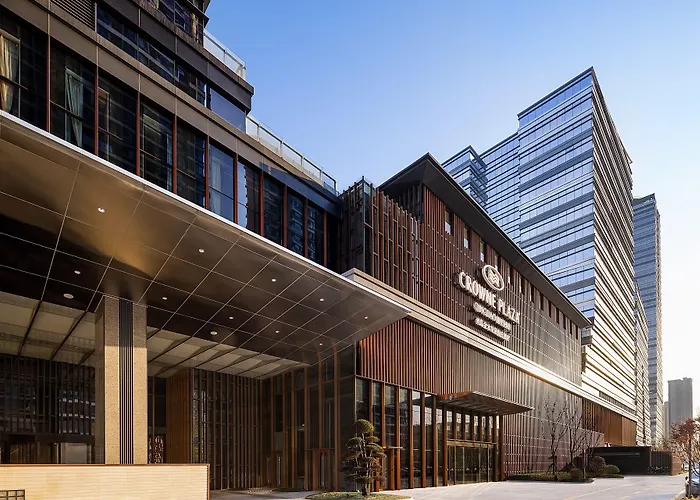 Crowne Plaza Qingdao Jinshui By Ihg
