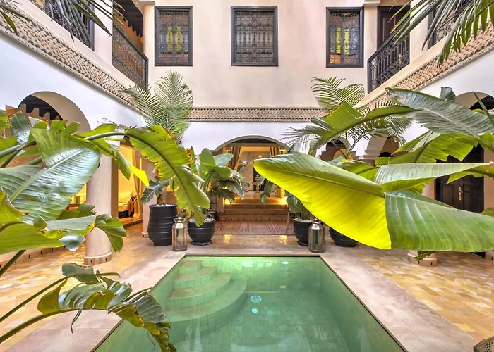 Hotel: Riad Bijoux Marrakech