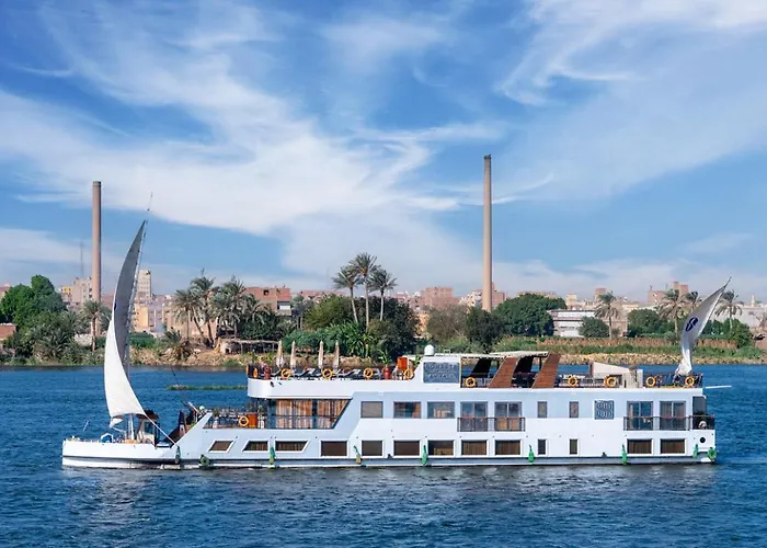 Sonesta Dahabeya Amirat II - Nile Cruise Ship From To Aswan 4 Nights