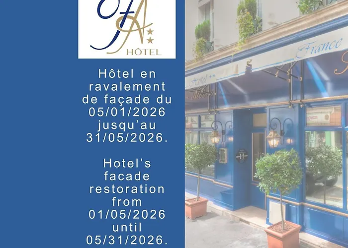 Hotel romántico: Hotel France Albion