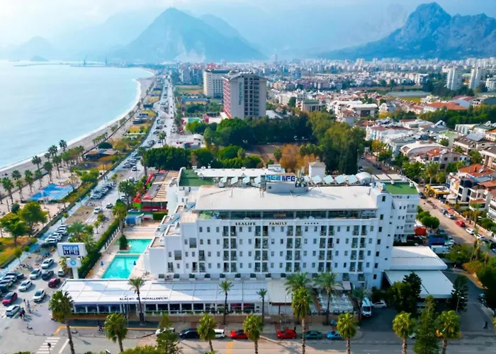 Hotel familiar: Sealife Family Resort Hotel
