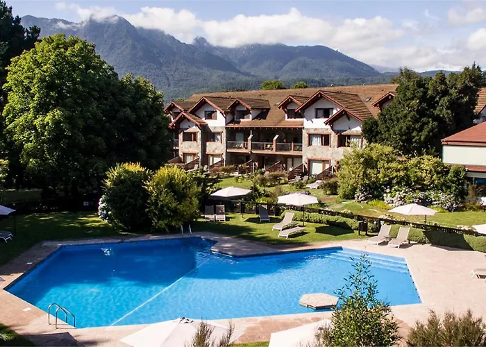 Hotel romántico: Hotel Pucon Green Park