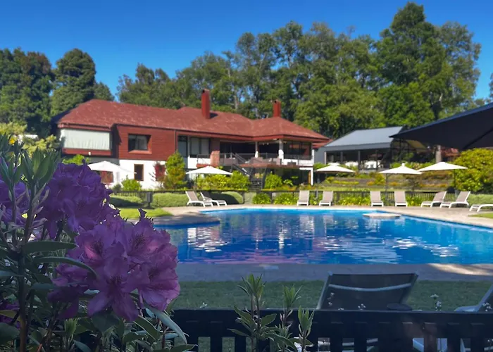 Hotel romántico: Hotel Pucon Green Park
