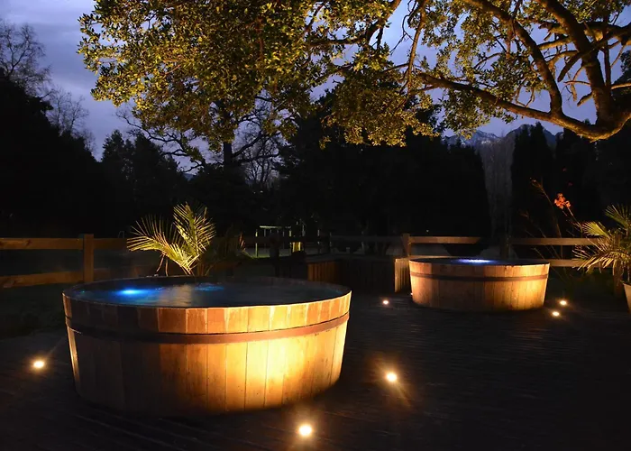 Hotel romántico: Hotel Pucon Green Park