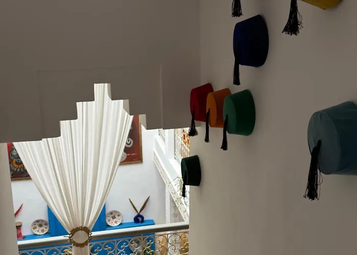 Hotel de esquí: Riad Dar Chadia