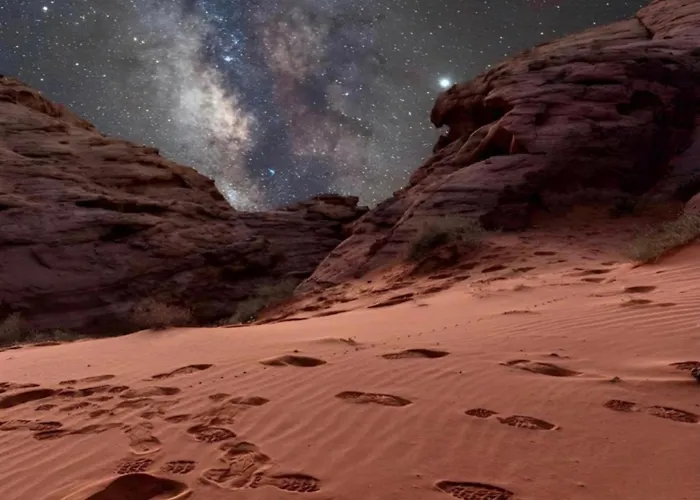 Wadi Rum Bubbles Luxury Camp
