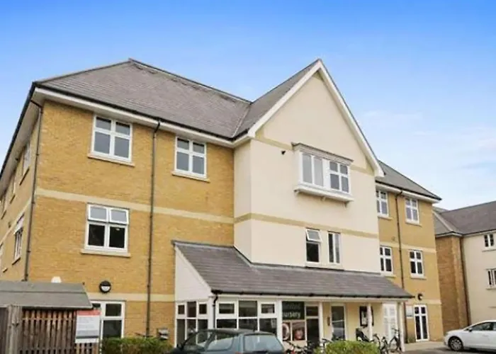 Oxford City In Jericho Spacious Modern Free Parking, Walk To Bus, Rail And University