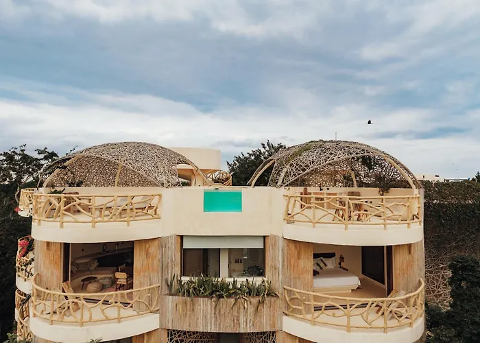 Hotel que admite mascotas: Kan Tulum Hotel