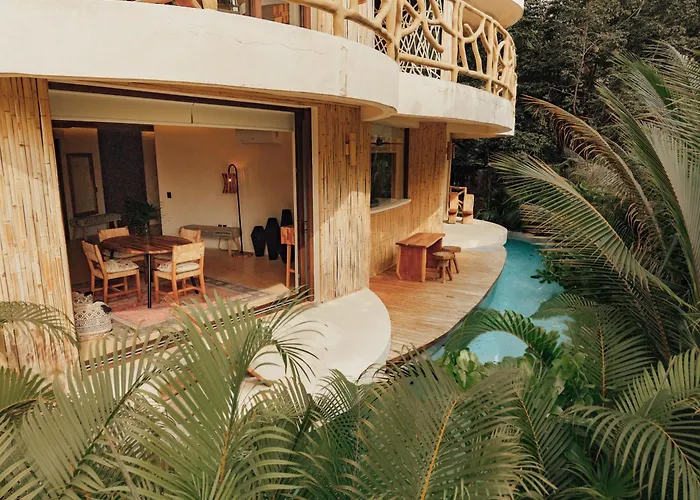 Hotel que admite mascotas: Kan Tulum Hotel