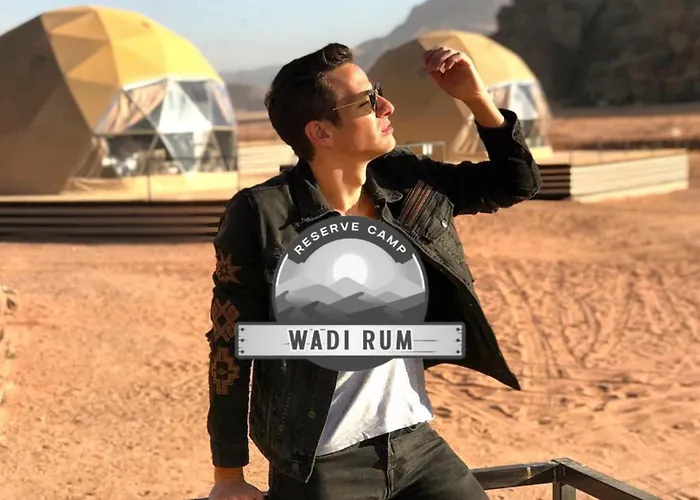 Wadi Rum Reserve Bubble Camp