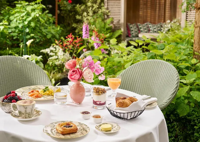 Hotel romántico: Number Sixteen, Firmdale Hotels