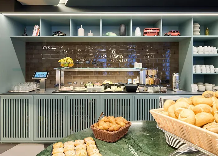 Hotel con tenis: Premier Inn Wien City Hauptbahnhof