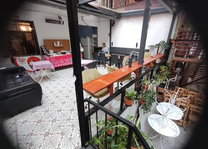 Albergue: Gafa Garden Hostel & Apartments - Great Location