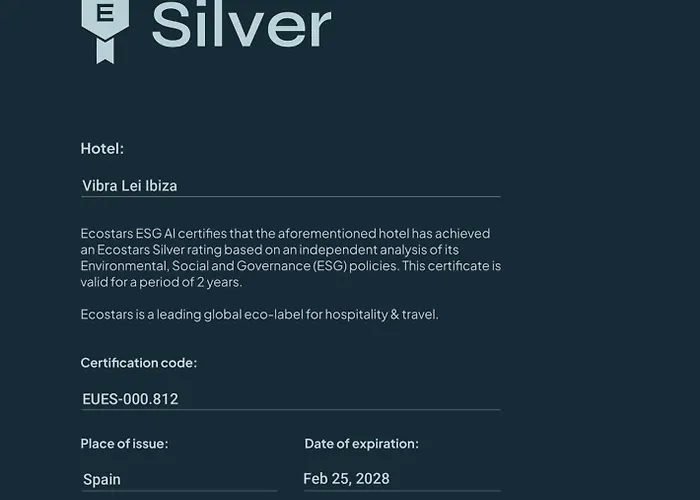 Vibra Lei Ibiza (Adults Only)