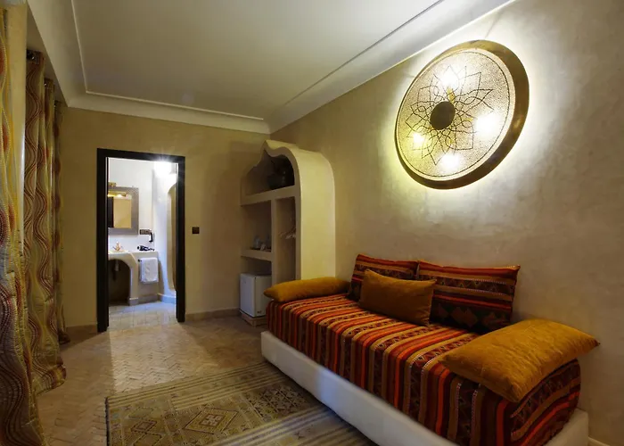 Hotel: Riad Bijoux Marrakech