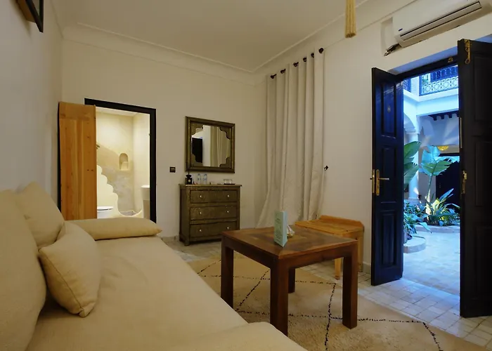 Hotel: Riad Bijoux Marrakech