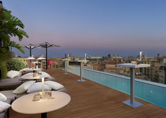 Hoteles con Jacuzzi One Barcelona Gl