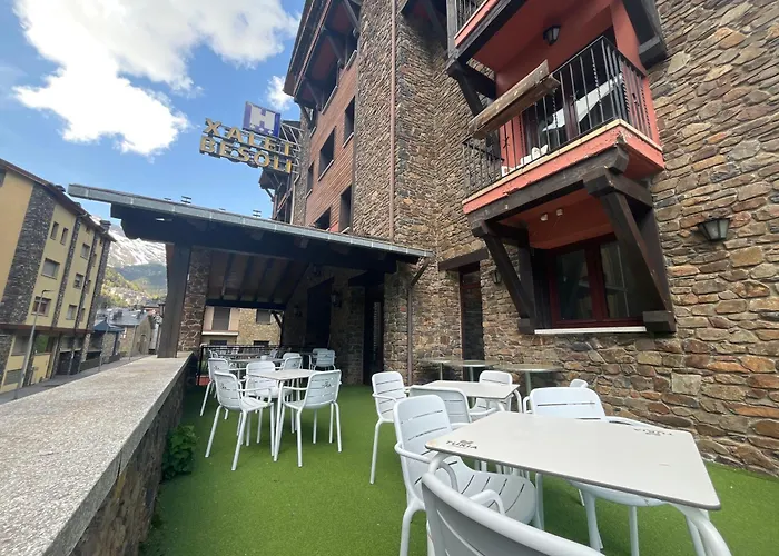 Hotel barato: Xalet Besolí