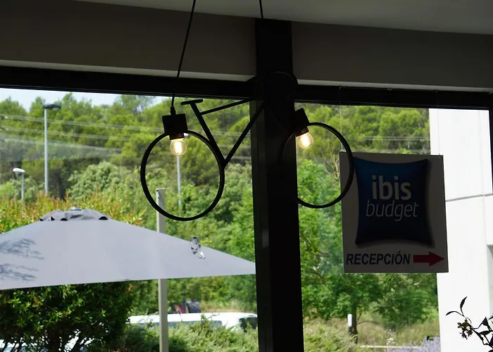 Hotel con vistas: Ibis Budget Girona Costa Brava