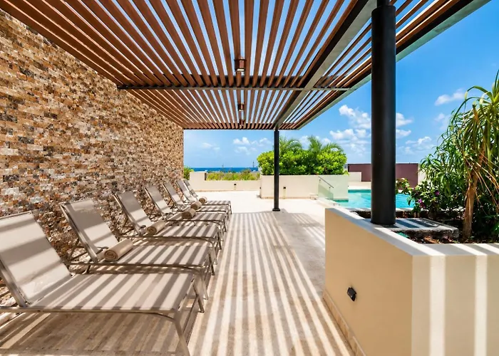 Syrena Luxury Caribbean - Heart Of Playa Del Carmen - Sea Views