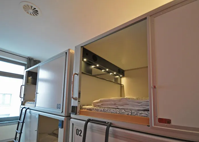 Heart Of Gold Hostel & Capsules Berlin