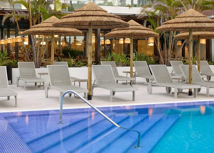 Hoteles con Jacuzzi Melia Costa Atlantis Tenerife