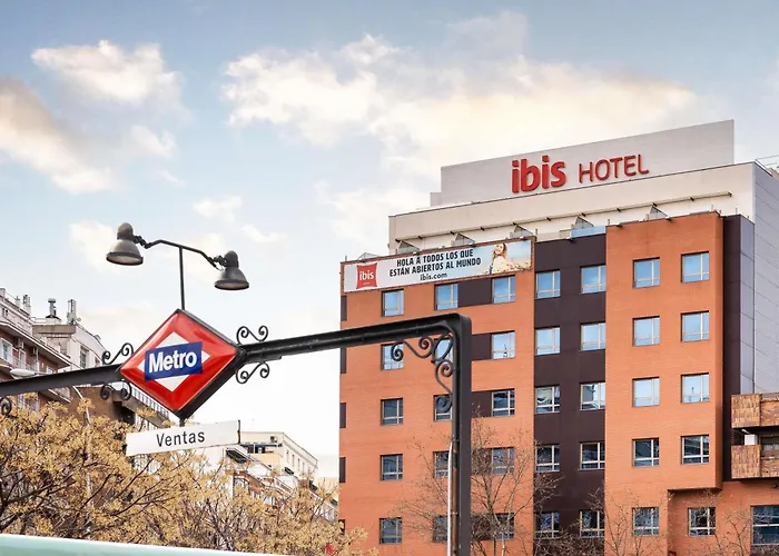 Ibis Madrid Centro las Ventas