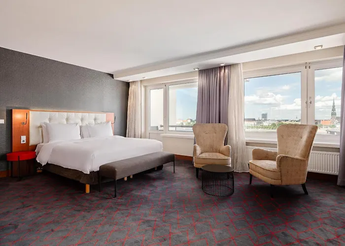 Radisson Blu & Spa, Daugava Riga