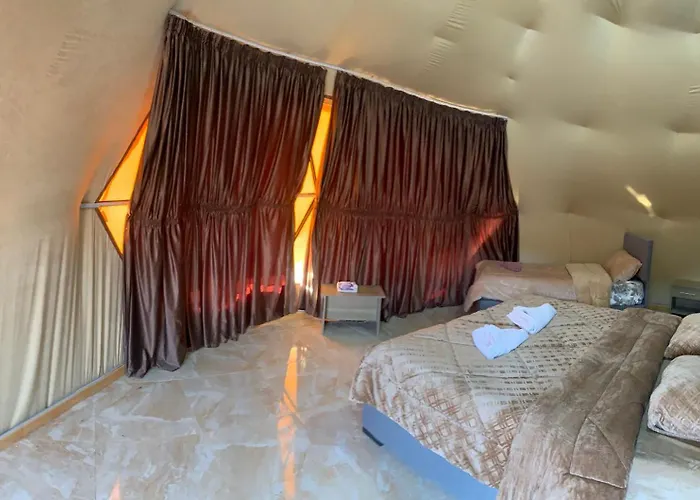 Wadi Rum Rotana Sky Desert Camp