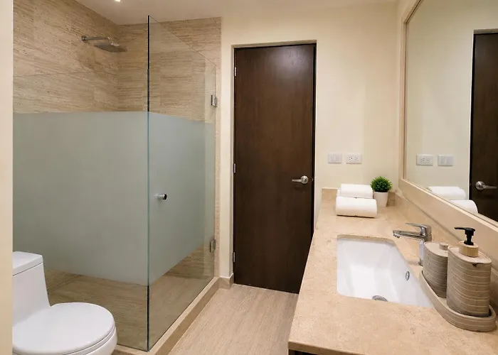 Syrena Luxury Caribbean - Heart Of Playa Del Carmen - Sea Views