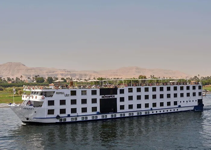 Moevenpick Royal Lily Nile Cruise, Every Monday Four Nights From Luxor, Every Friday Three Nights From Aswan - Including Excursions & Sightseeing