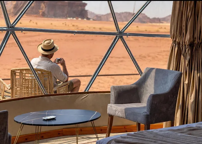 Wadi Rum Nasa Luxury Bubble