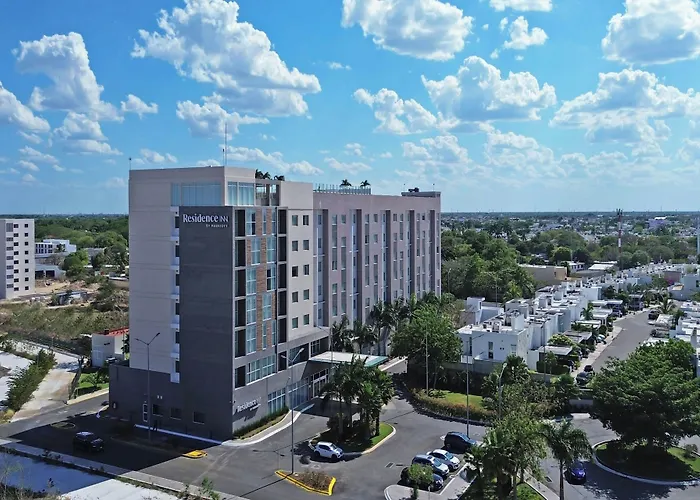 Perros hoteles Residence Inn By Marriott Merida