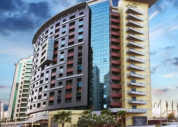 Apartahotel: Grand Bellevue Hotel Apartment Dubai