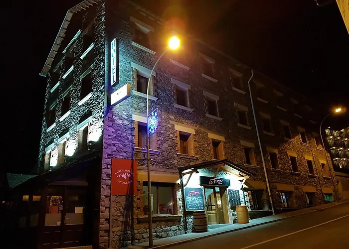 Hotel familiar: Hotel Arinsal