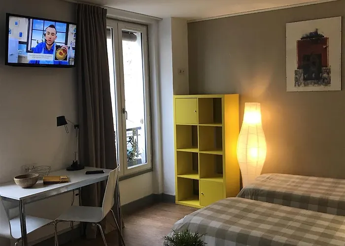 Sin servicio: Hôtel de la Mare