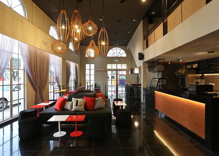 Hotel céntrico: Avenue J Hotel, Central Market