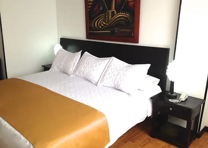 Hotel barato: Hotel Ferrovial Corferias