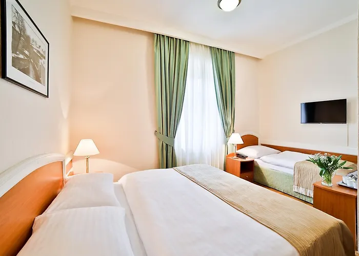 Hotel cerca del aeropuerto: Marketa