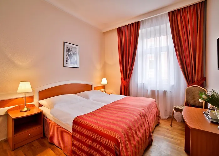 Hotel cerca del aeropuerto: Marketa