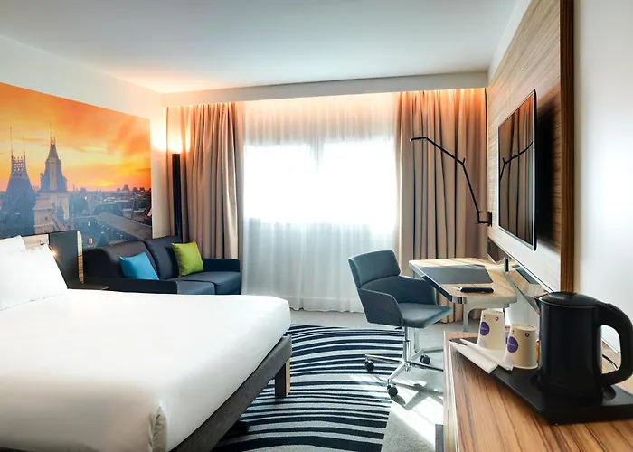 Hotel con vistas: Novotel Paris 14 Porte d'Orléans