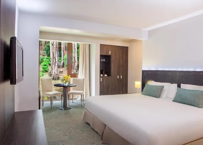 Hotel de lujo: Hotel Bosque de Reñaca