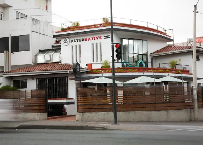 Alternative Hostels