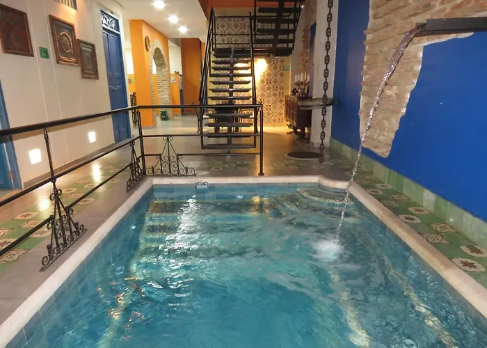 Hotel de 4 estrellas: Hotel Boutique La Solera Del Pozo